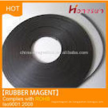 hot sale custom magnetic sheet rubber magnet for door closer